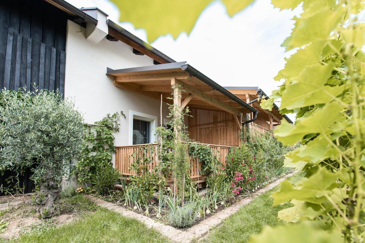 Ferienwohnungen in der alten Schnapsbrennerei Kolleritsch in Mureck Exterior foto