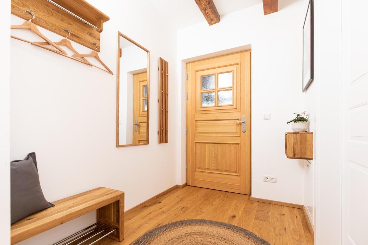 Ferienwohnungen in der alten Schnapsbrennerei Kolleritsch in Mureck Exterior foto